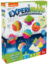 EXPERIMAKE – Výroba barevných hopíků